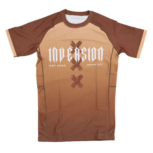 Brown Belt Rash Guard (Ranked)