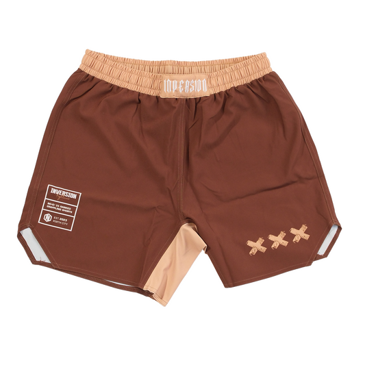 Brown Belt BJJ Shorts (Ranked)