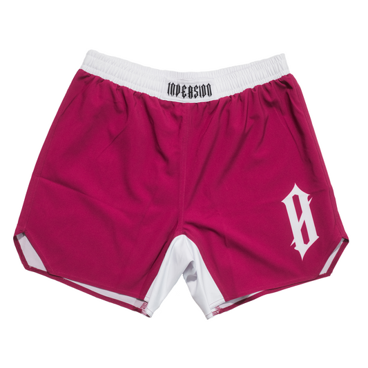 FC SERIES - BJJ SHORTS - MAROON