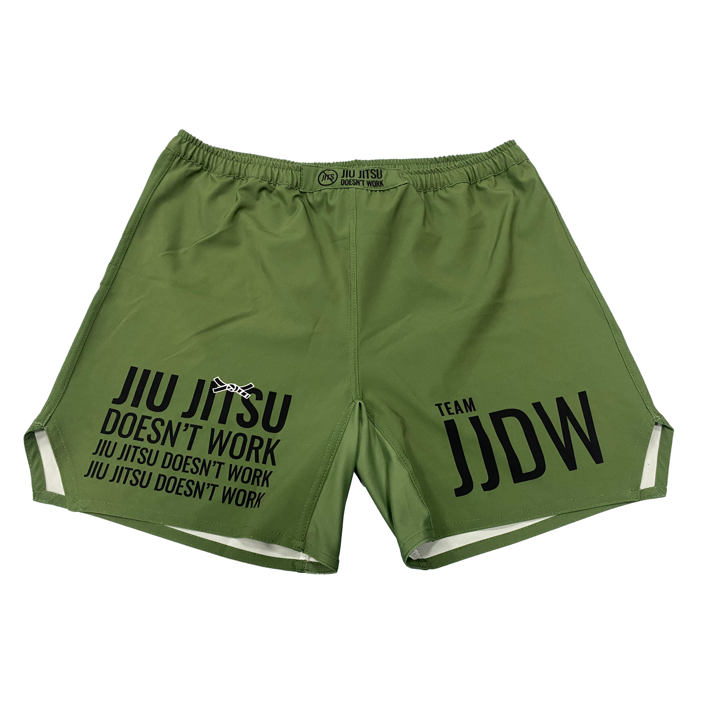 JJDW BJJ Shorts - Algae 2023