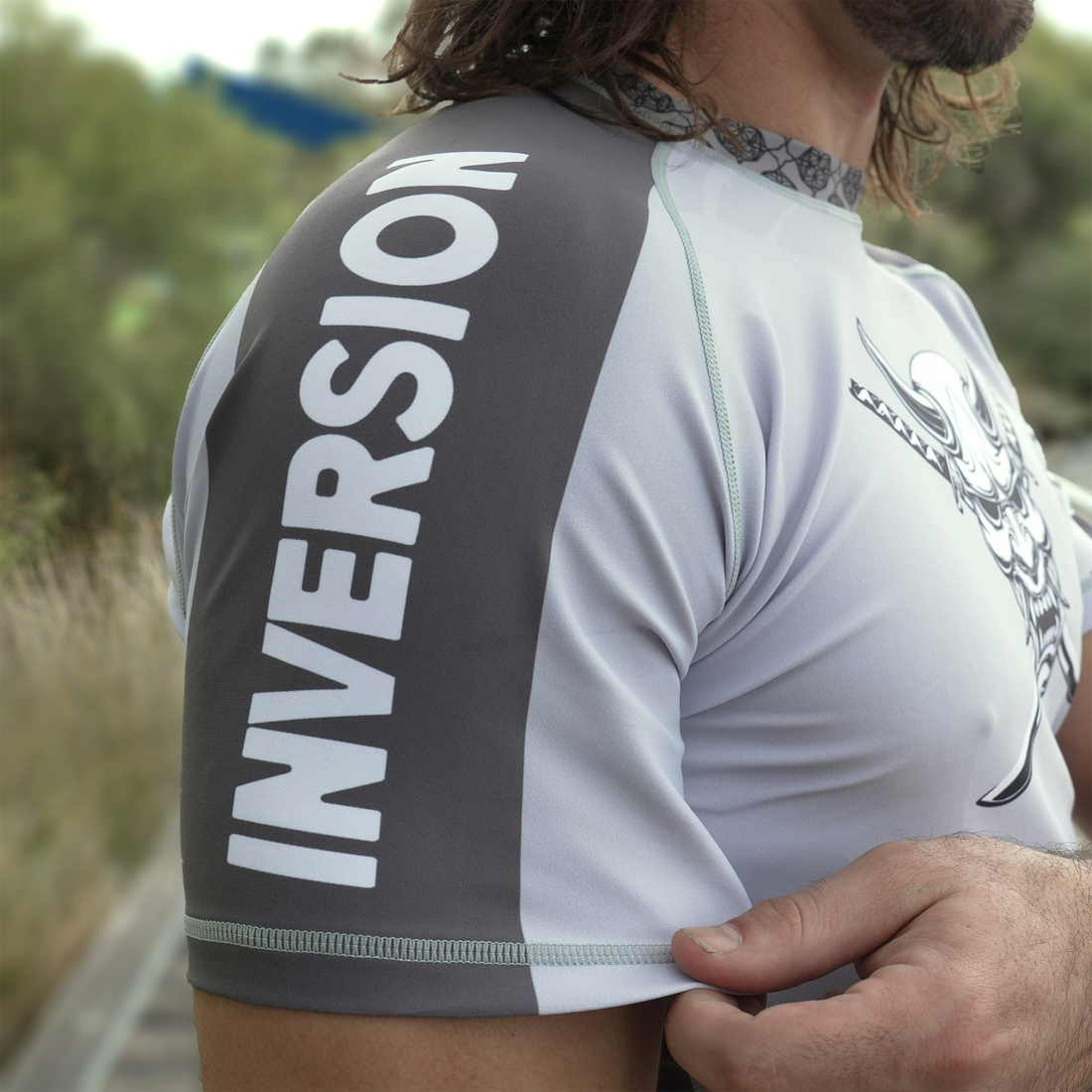 ONI No Gi BJJ Rash Guard – Inversion Fightwear
