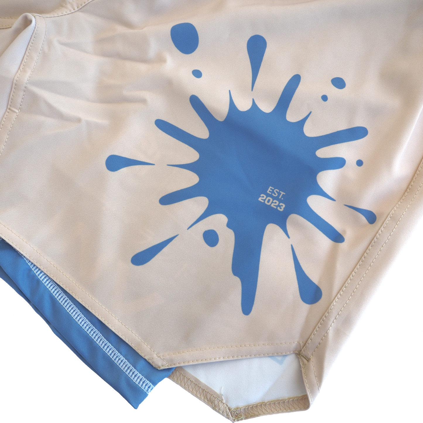 '24 Paint theme (2 in 1 BJJ Shorts) - DUNE
