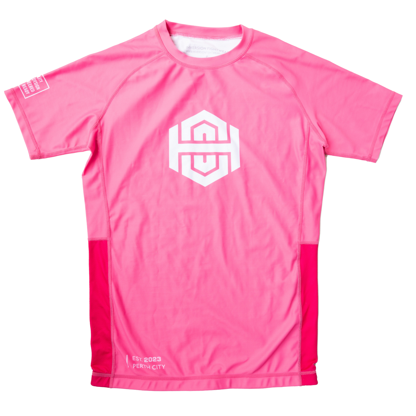 Inversion Fightwear - Neon Pink BJJ Rashguard
