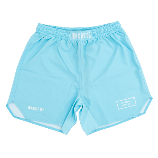 Batch 01 BJJ Shorts - Baby Blue