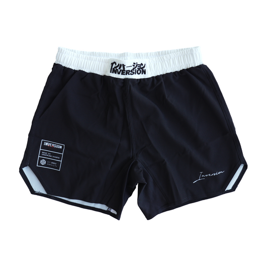 Kids BJJ Shorts - Black 24'