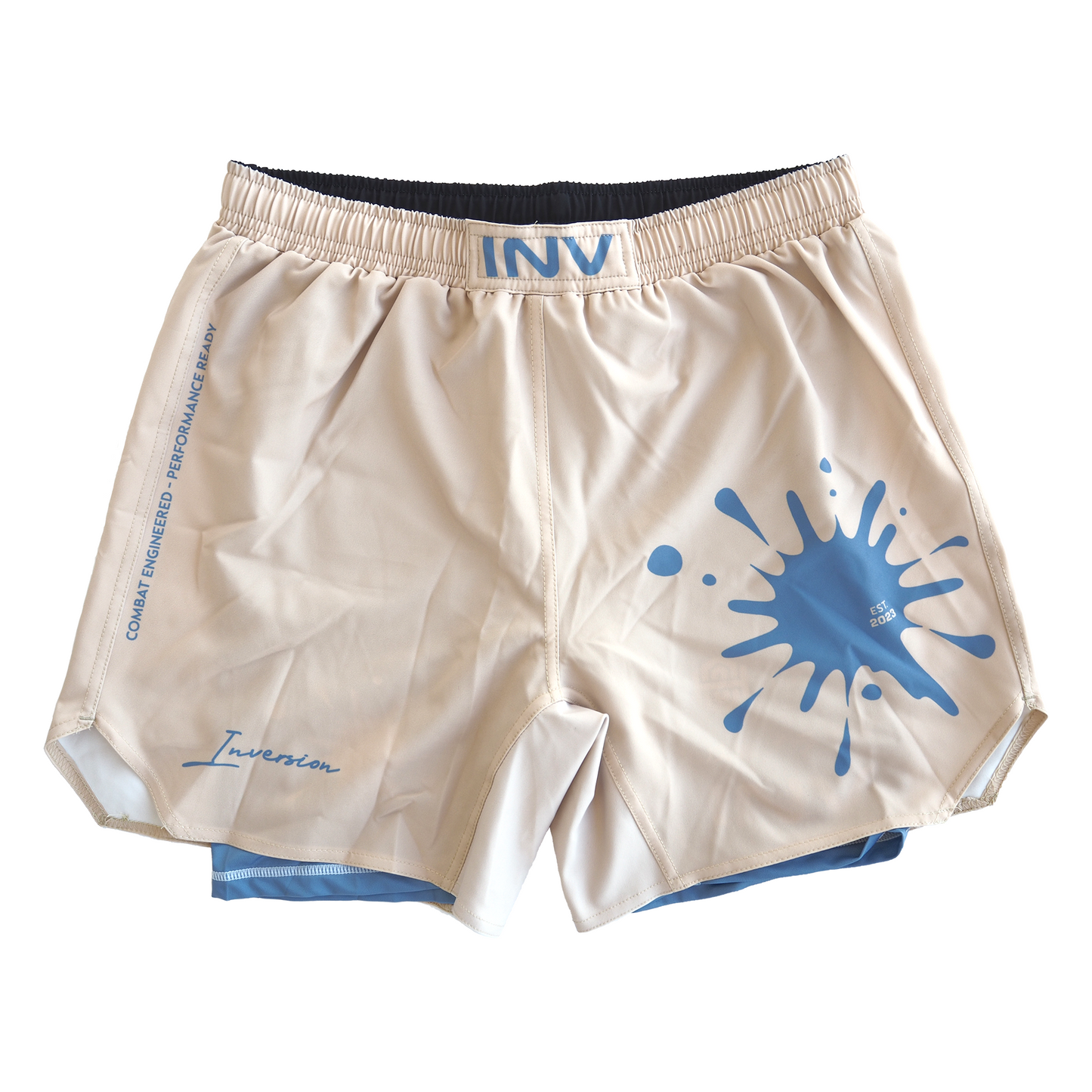 '24 Paint theme (2 in 1 BJJ Shorts) - DUNE