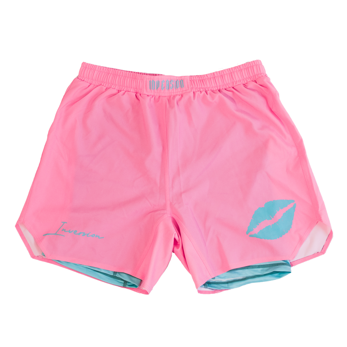 Pink Bits (2 in 1 BJJ Shorts) - Valentines Day Special '24 (Pre-Order Only)
