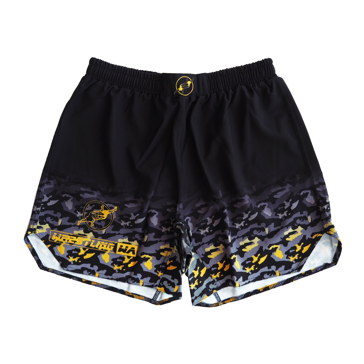 Wrestling WA Training Shorts - Black