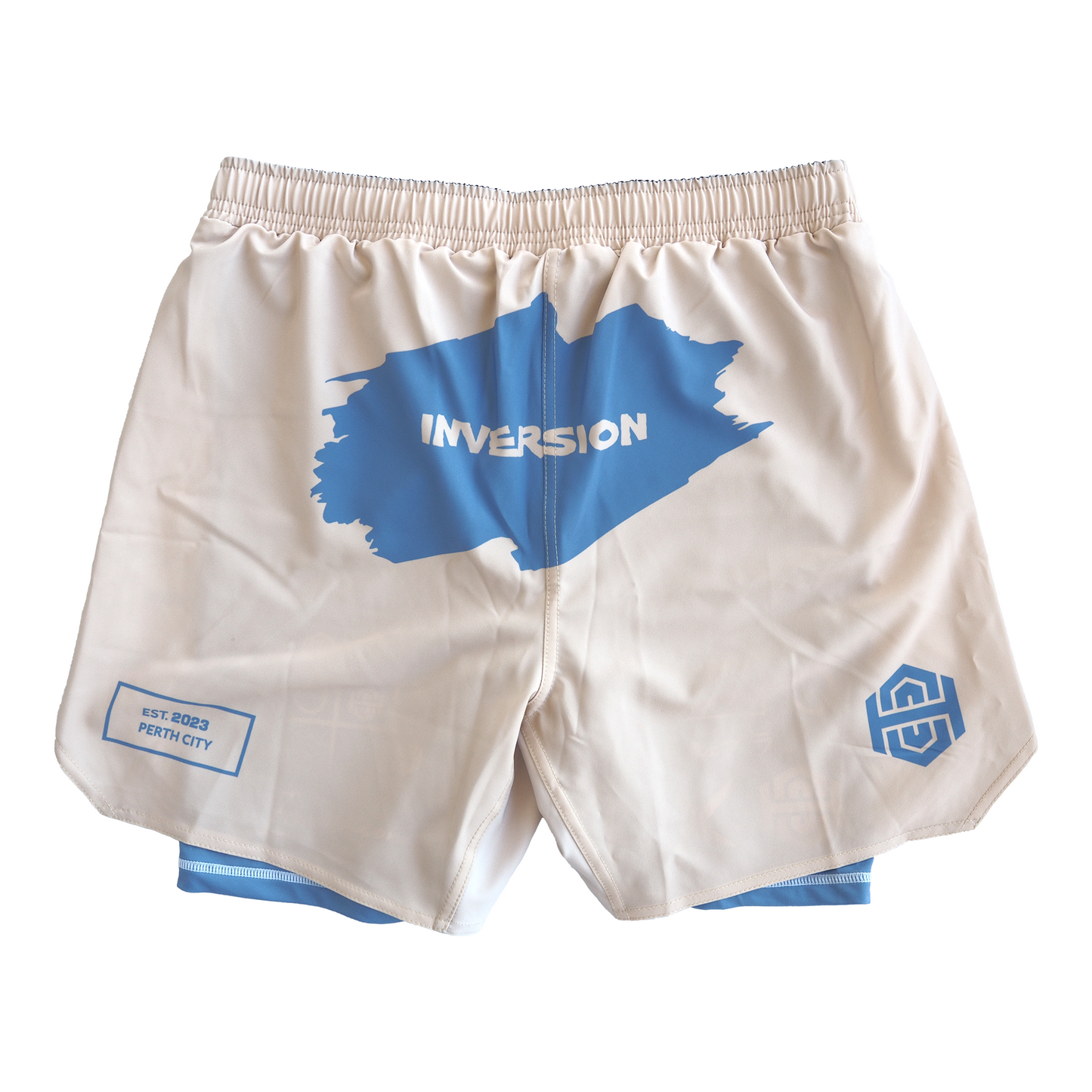 '24 Paint theme (2 in 1 BJJ Shorts) - DUNE