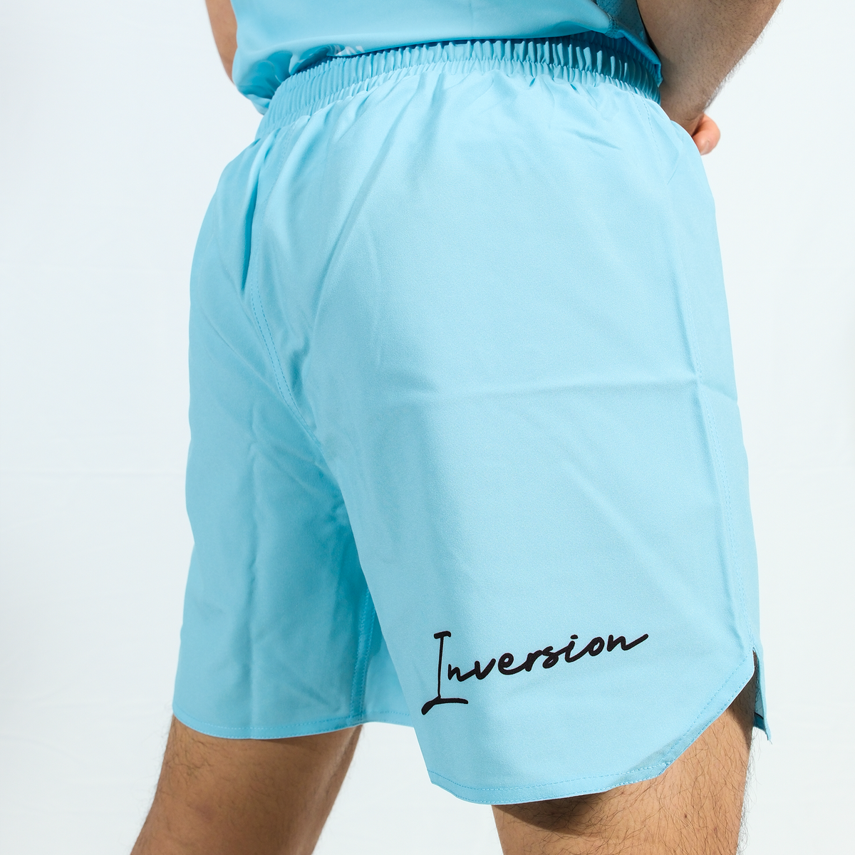 Batch 01 BJJ Shorts - Baby Blue