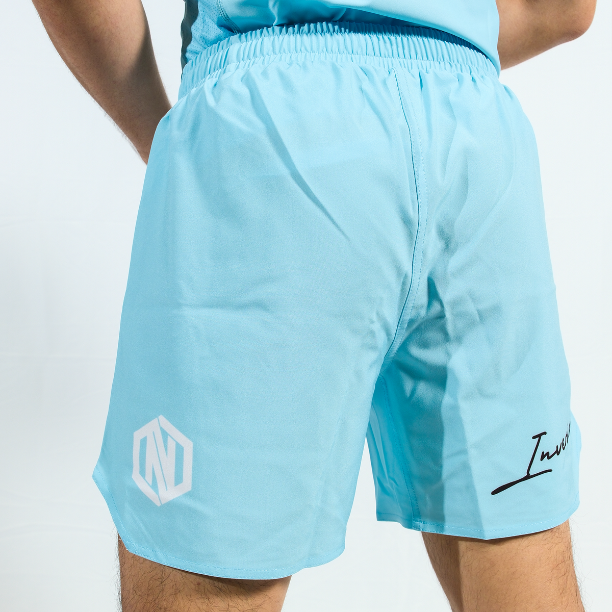 Batch 01 BJJ Shorts - Baby Blue