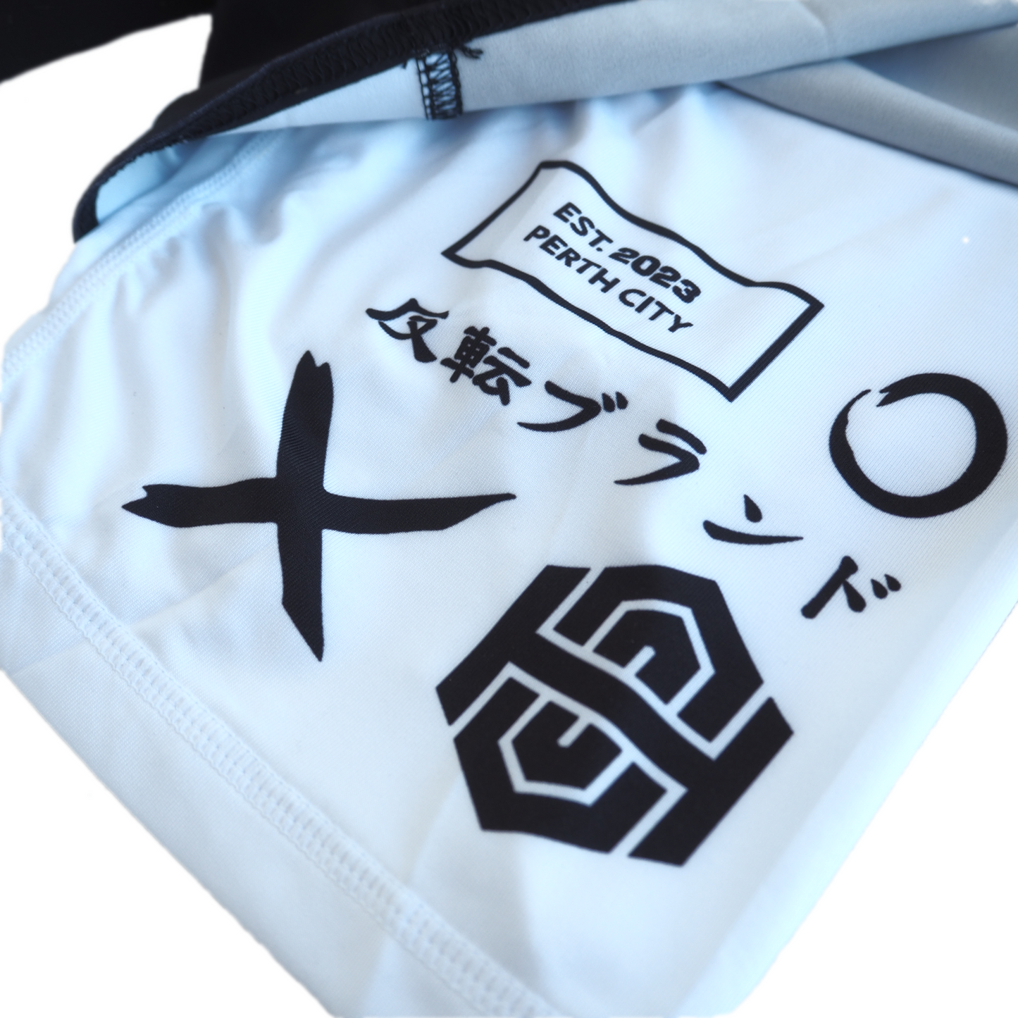 '24 Paint theme (2 in 1 BJJ Shorts) - CHALK