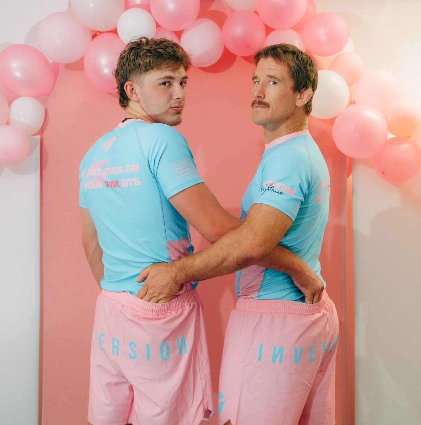 Pink Bits BJJ Rash guard - Valentines Day Special '24 (Pre-Order Only)