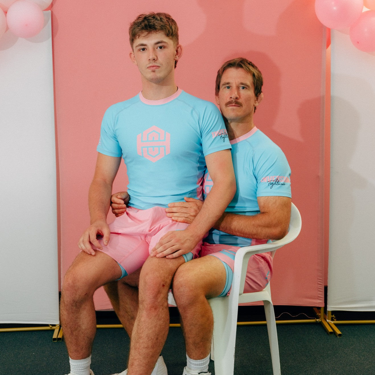 Pink Bits BJJ Rash guard - Valentines Day Special '24 (Pre-Order Only)