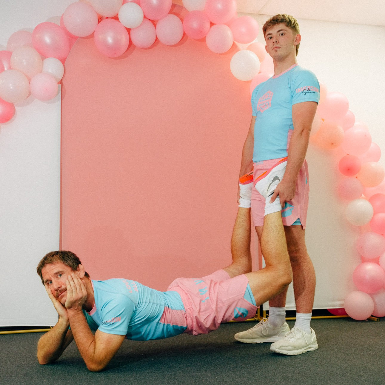 Pink Bits BJJ Rash guard - Valentines Day Special '24 (Pre-Order Only)