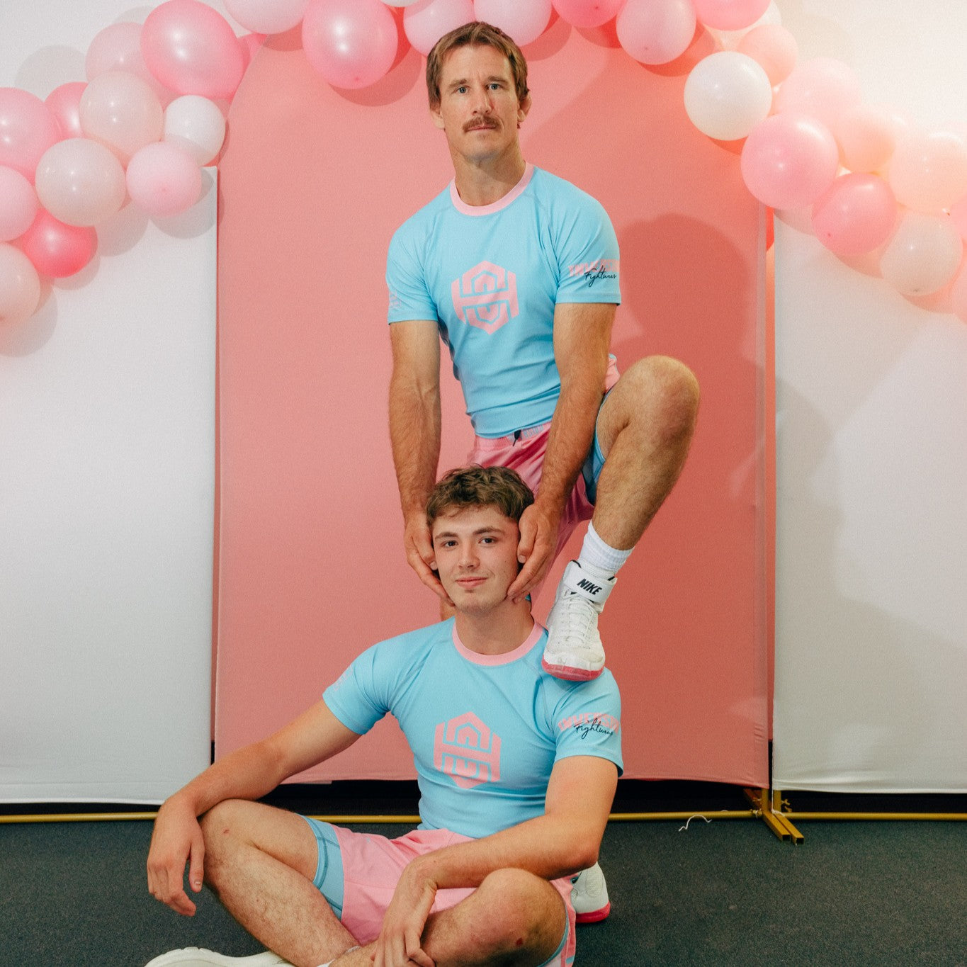 Pink Bits BJJ Rash guard - Valentines Day Special '24 (Pre-Order Only)