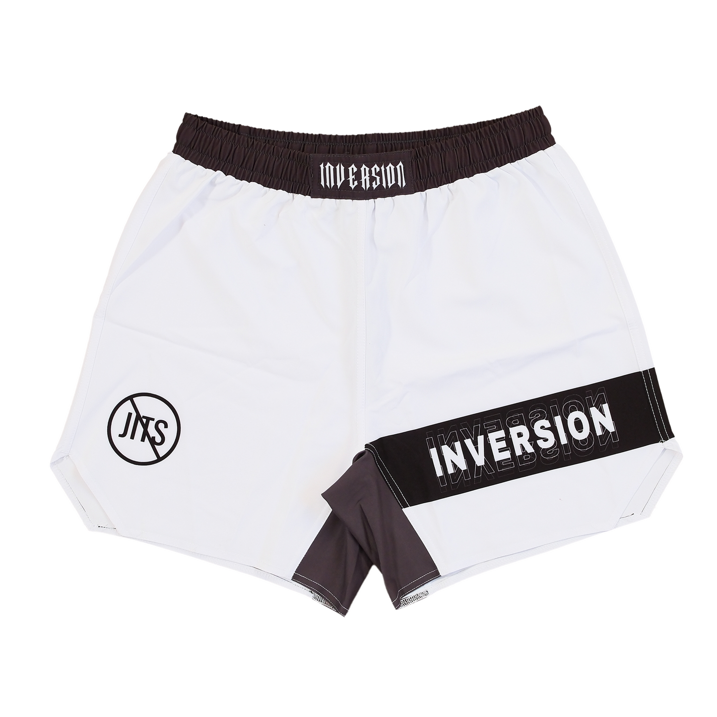 JJDW V2 White BJJ Shorts