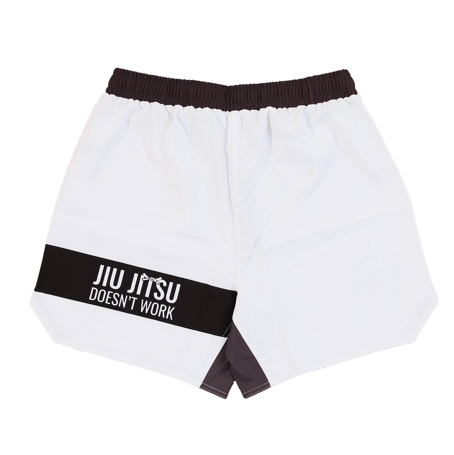 JJDW V2 White BJJ Shorts